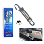 Traba Volante Y Pedal Antirrobo + Llave Cq-legend Metal