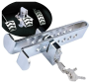 Traba Pedal + Candado Premium Seguridad Auto