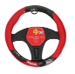 Cubre Volante Negro - Rojo