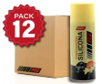 Pack 12 Unidades Silicona M2 Vainilla 200cc