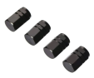 Set 4 Tapas Válvula Neumático Bicicleta Moto Auto Aluminio