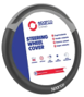 Cubre Volante Auto Sparco Original Premium GRIS